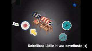 Lidl Stingy video: Lidlin peli (ladatkaa)