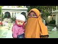 temperatures and masks for eid in indonesia