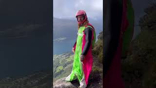 How to wingsuit BASE jump