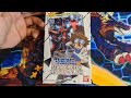 Digimon TCG Black Starter Deck Opening! Awesome New Support for Black Decks!!!