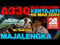 A330 JAKARTA - KERTAJATI | FERRY FLIGHT 06 MAR 2020