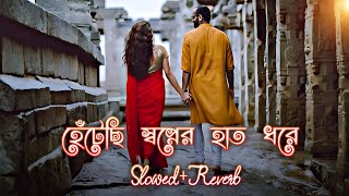 হেঁটেছি স্বপ্নের হাত ধরে | Hentechi Swapner Hat Dhorey (Slowed & Reverb)❤️| Bengali Romantic Lofi |
