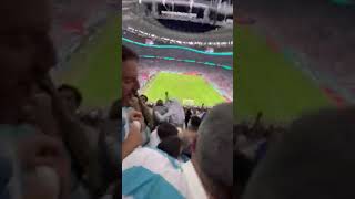 Messi GOAL vs Netherlands. GOAT .Fans are going crazy Celebrations begin in argentina.