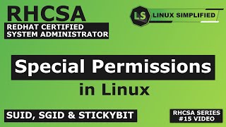 RHCSA | Special Permissions in Redhat Linux | SUID | SGID | Sticky bit | Tamil