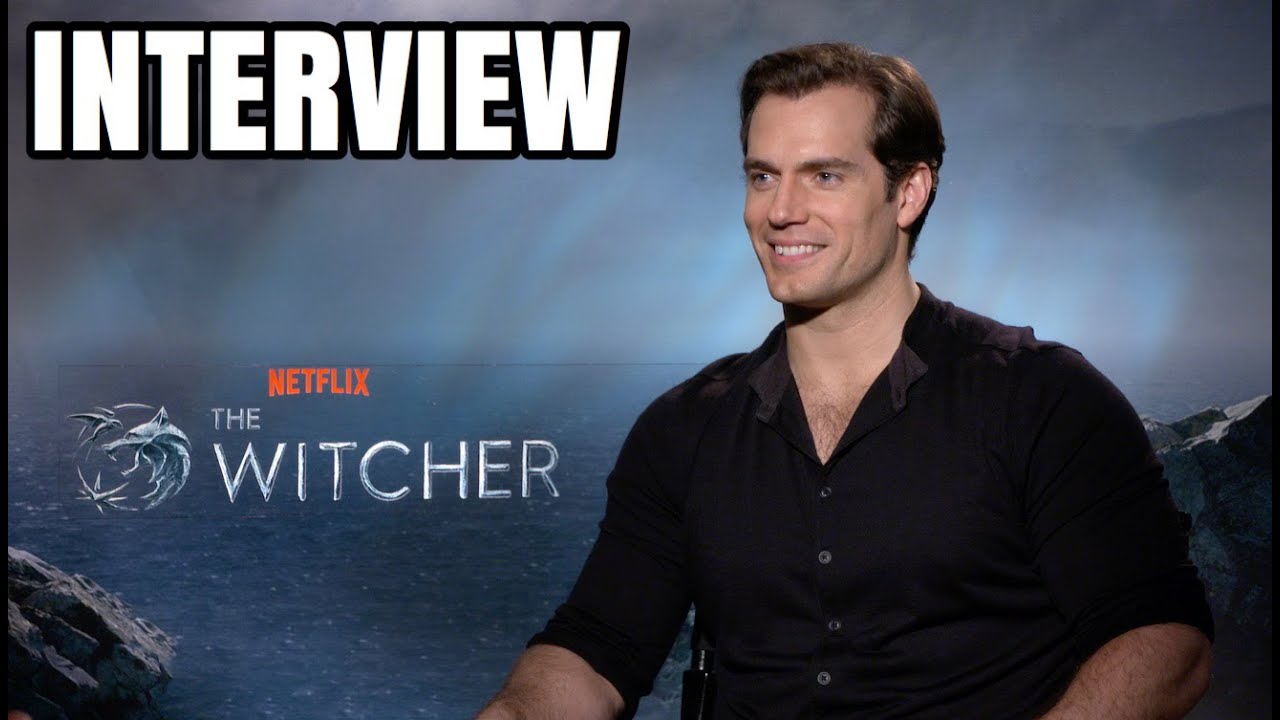 Interview Henry Cavill The Witcher Youtube Interview Henry Cavill The Witcher Youtube