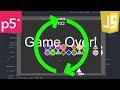 Refactoring A Game A Day 22 - JavaScript Space Invaders!