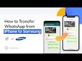 How to Transfer WhatsApp from iPhone to Samsung | UltFone WhatsApp Transfer