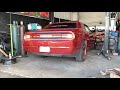 CHALLENGER SXT MUFFLER DELETE ****Only Rear Muffler***...