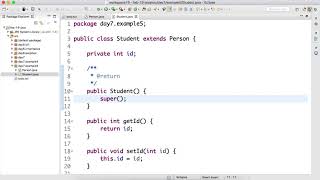 Day-7 Basics of #Constructor #SuperConstructor and #ConstructorChaining in #Java
