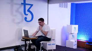 Live coding session: Program an NFT smart contract in 30min w/ SmartPy (Day 01) - TezDev Paris 2022