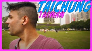 What is up in Taichung, Taiwan?