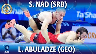 Sebastian Nad (SRB) vs Leri Abuladze (GEO) - Final // World Championships 2022 // 63kg