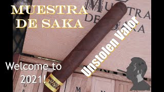 Muestra de Saka Unstolen Valor, Jonose Cigars Review