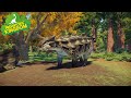 The Ankylosaurs Forest Clearing | Ankylosaurs Prehistoric Kingdom Speed build