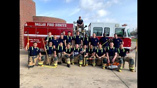 Dallas Fire Rescue Recruit Class #358 Full Video