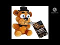 Funko Vs Sanshee FNAF Plushies