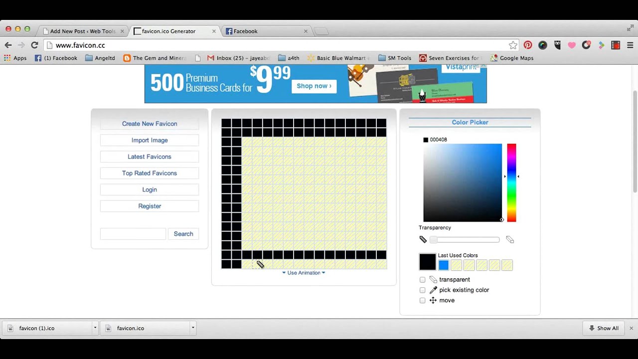 Create Favicons with Favicon.ico Generator’ Create Favicons with Favicon.ico Generator