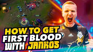 Jankos: How to get First Blood as Jungle