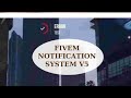 Fivem Notification System V5 : FiveM Scripting | Fivem Mlo - FiveM ESX