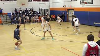 Walpole Boys Varsity Basketball vs. Framingham