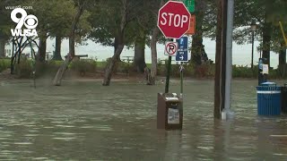 Heavy rain, flooding hits DC, Maryland, Virginia as NWS issues Coastal Flood Warning | Noon Update