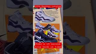 #nostalgia #eastbay #1996 #90s #backintheday #throwback #pennyhardaway #nike #nikeair #dreamteam