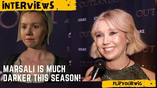 LAUREN LYLE ON 'MARSALI'S' DARK SINISTER SIDE THIS SEASON!