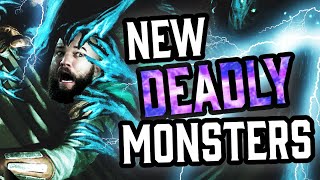 5 Mind Blowing New DND Monsters You Need to See