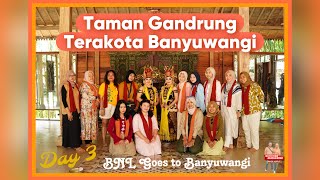 TAMAN GANDRUNG TERAKOTA BANYUWANGI