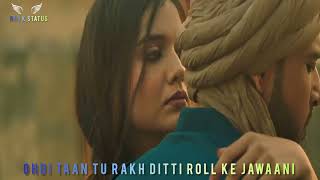 Lyrics Video Bechari - Afsana Khan / Karan Kundra Raj K Status Lyrical Video Lyrics