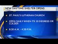 new daytime shelter opens at st. paul s lutheran church