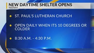 New daytime shelter opens at St. Paul's Lutheran Church