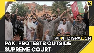 Pro-govt protesters accuse Pakistan Chief Justice of bias | Imran Khan arrest | WION Dispatch