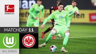 Weghorst for the win | VfL Wolfsburg - Eintracht Frankfurt | 2-1 | All Goals | Matchday 11