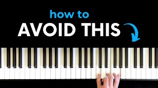 Top 10 beginner piano mistakes (and how to fix them)