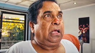 Brahmanandam Ko Mout Ka Khouf Dikhake Ullu Banaya - Comedy Scene