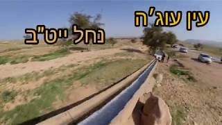 טיול בעין עוג׳ה- Ein Al Auja