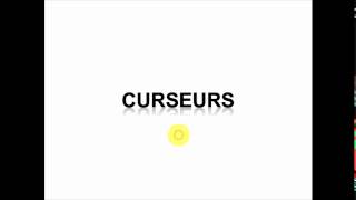 Curseurs Plsql Darija _ الدارجة