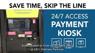 CWW's New 24/7 Payment Kiosk