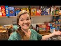 Pantry and Food Storage for our Large Family & GROCERY HAUL!