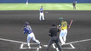 20160417 IS vs OG (あぐり球場)1回表