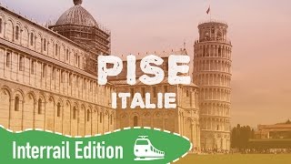 Pise, Italie - Une tour dans la boue INTERRAIL #1