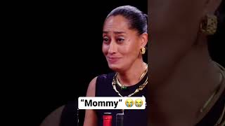 When Tracee Ellis Ross called for her “Mommy” Diana Ross 😂 #shorts