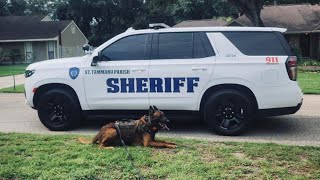 St. Tammany Parish Sheriff's Office searching for suspect in Slidell