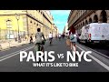 Paris vs NYC: What It's Like to Bike