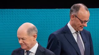 L'Allemagne aux urnes : Olaf Scholz devrait passer la main au conservateur Friedrich Merz