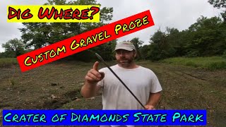 Want Diamonds? Need Gravel? Probe with this to find it!