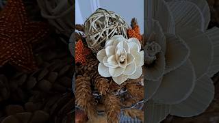 Fall centerpiece #shorts #shortsvideo #youtubeshorts #decoration #fall #herbstdeko #centerpiece