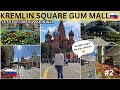 Kremlin Square, Floating Bridge, Media Center, Gum Mall Moscow Russia | Exploring Russia In War 2