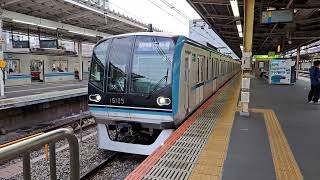 東京メトロ東西線15000系 15105F 東西線直通各駅停車西船橋行き 中野発車シーン